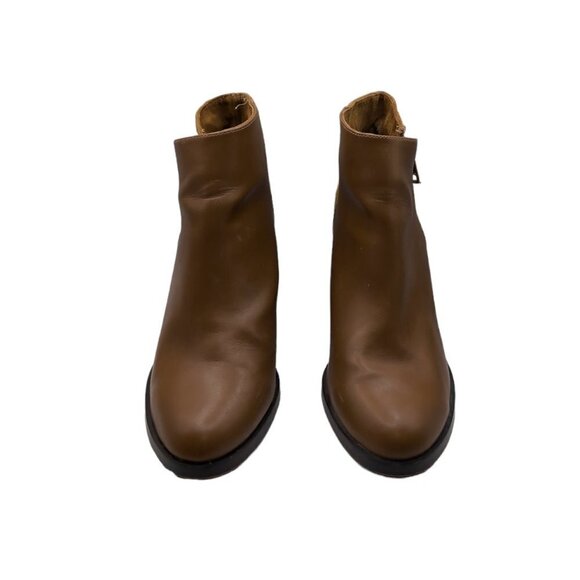 Stradivarius Block Heel Bootie - Picture 2 of 5